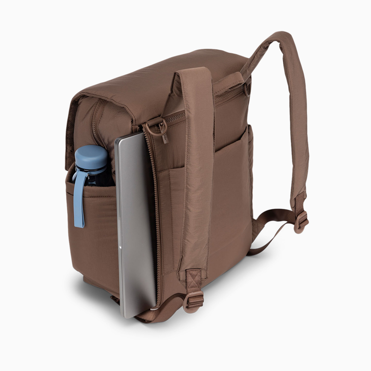 CALPAK Diaper Backpack with Laptop Sleeve - Hazelnut.