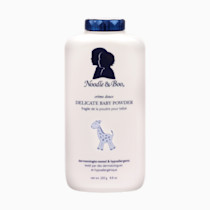 Noodle & Boo Delicate Baby Powder with Pure Cornstarch and Aloe, Talc Free