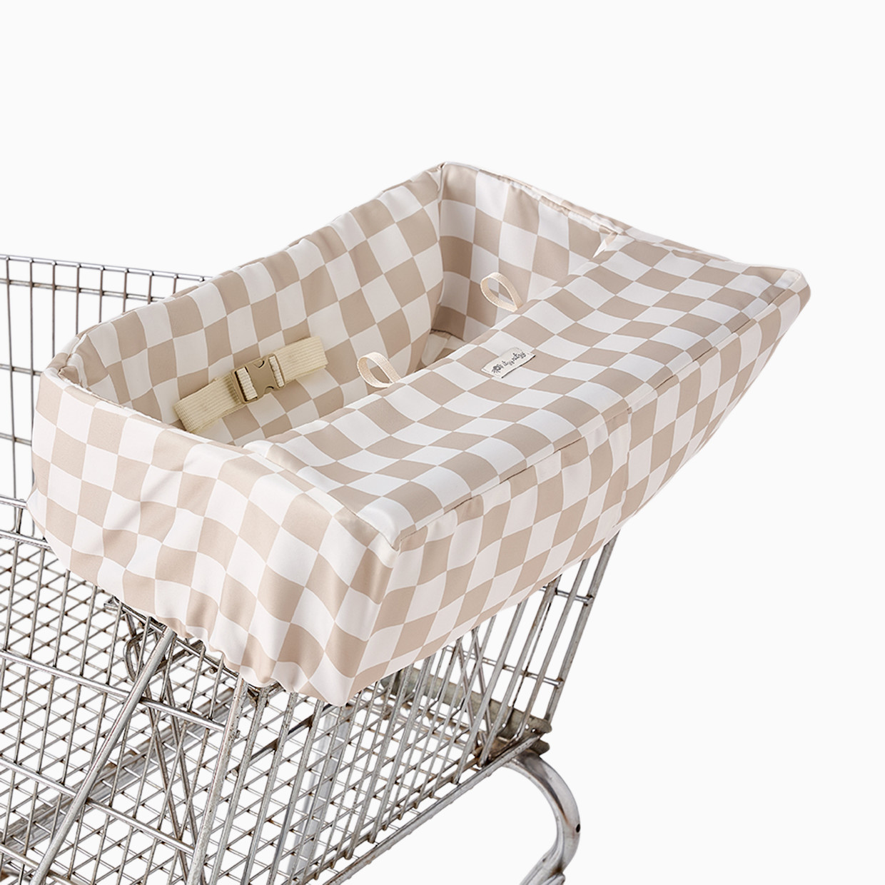 Itzy Ritzy Itzy Shopping Cart Cover - Beige.