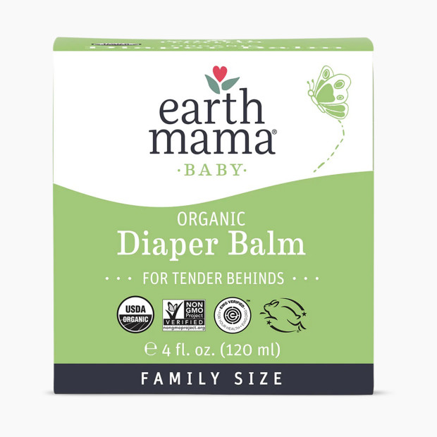 Earth Mama Organic Diaper Balm - 4 Fl Oz, 1.
