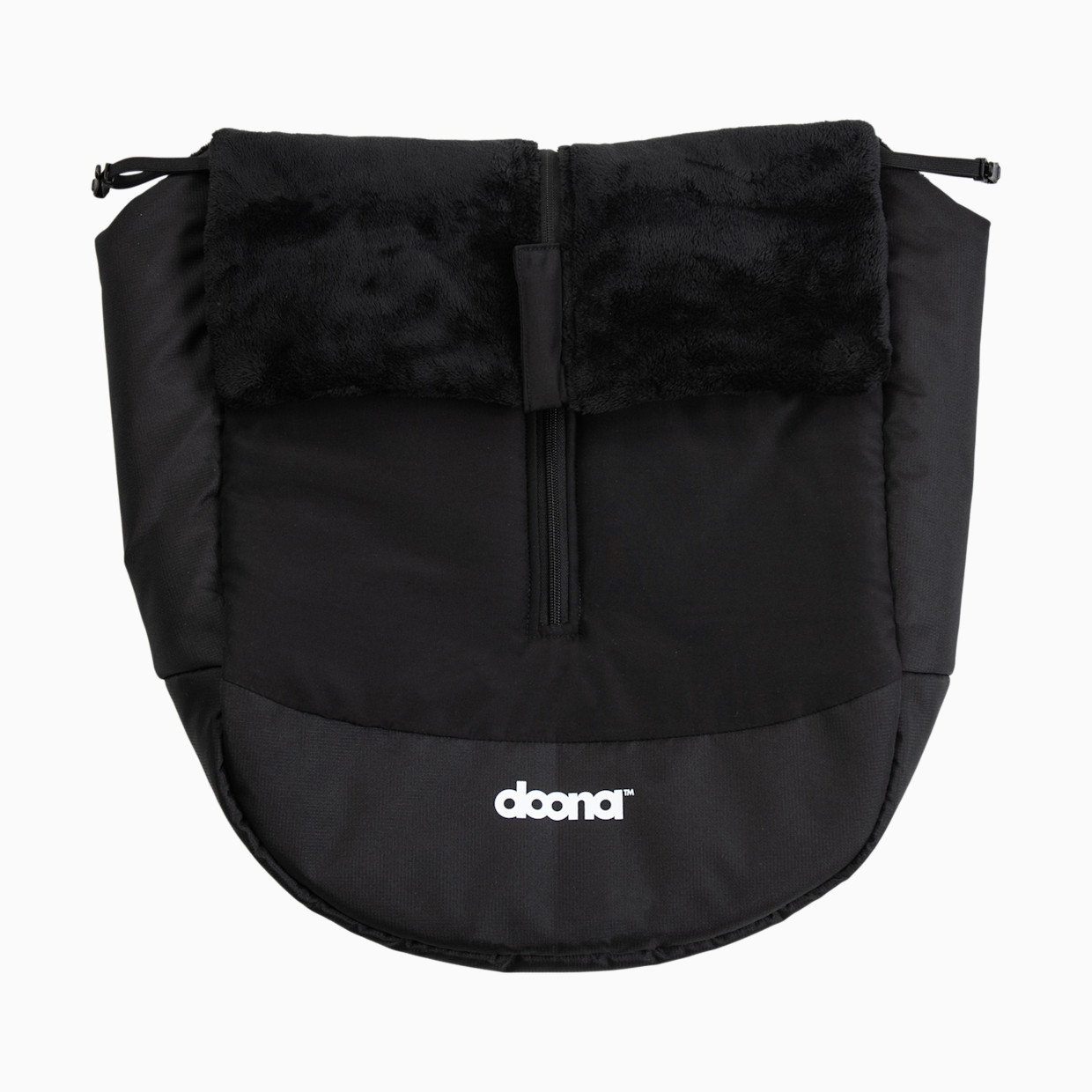 Doona Winter Cover for Infant Car Seat & Stroller - Black.