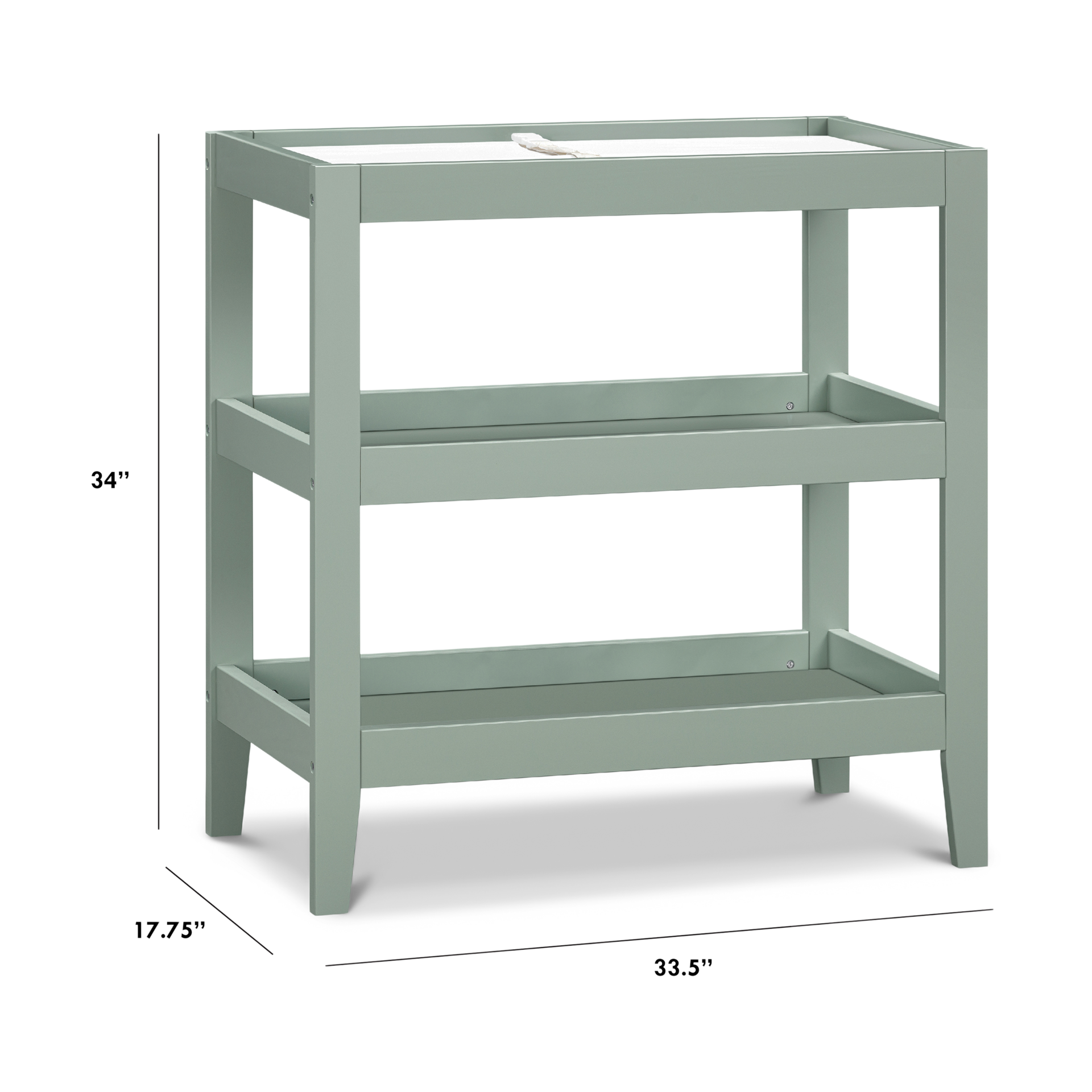 Carter's by daVinci Colby Changing Table - Light Sage.