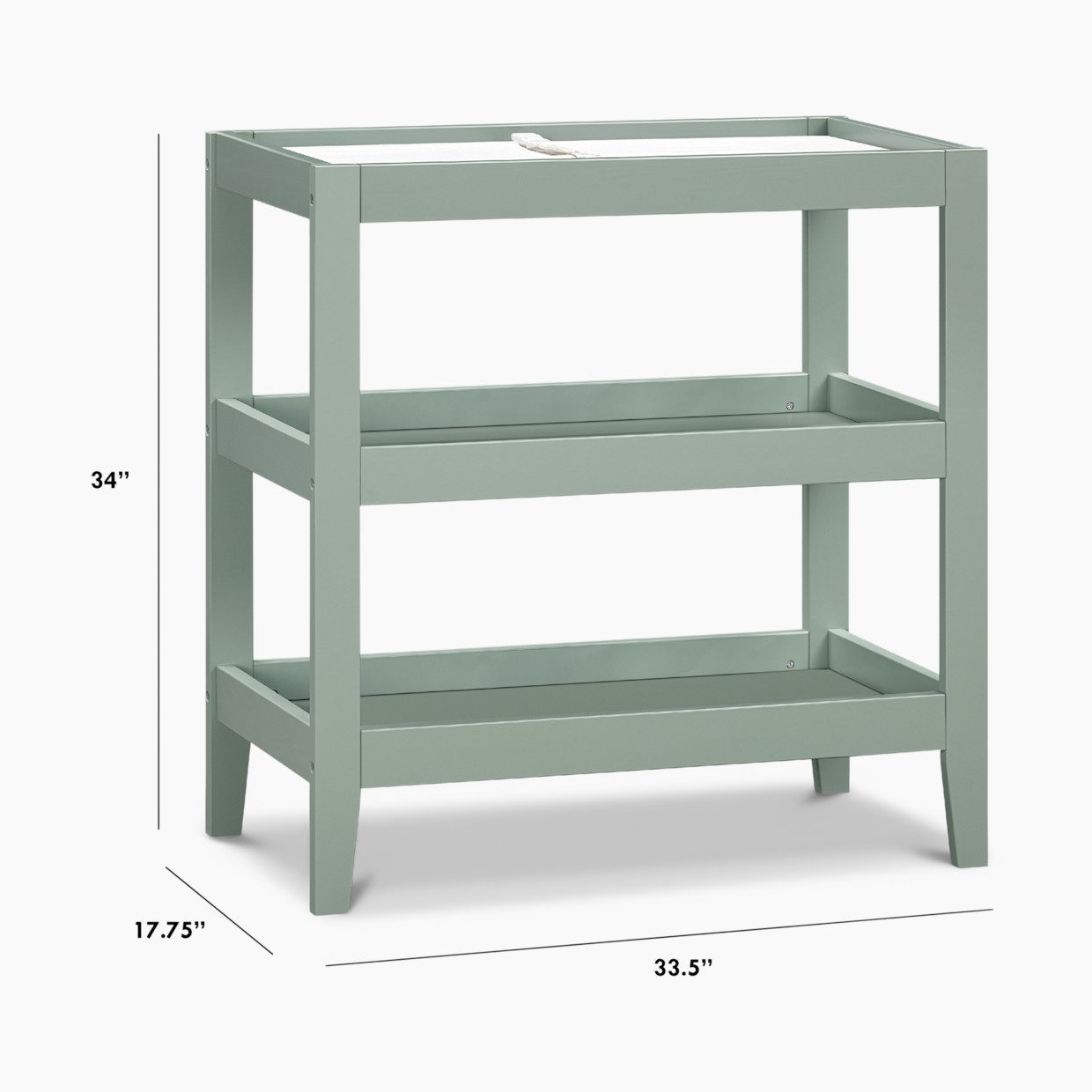 Carter's by daVinci Colby Changing Table - Light Sage.
