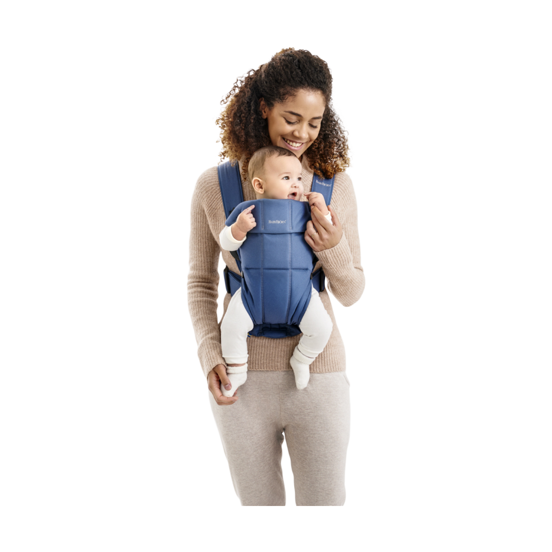 BabyBjörn Baby Carrier Mini - Vintage Indigo.