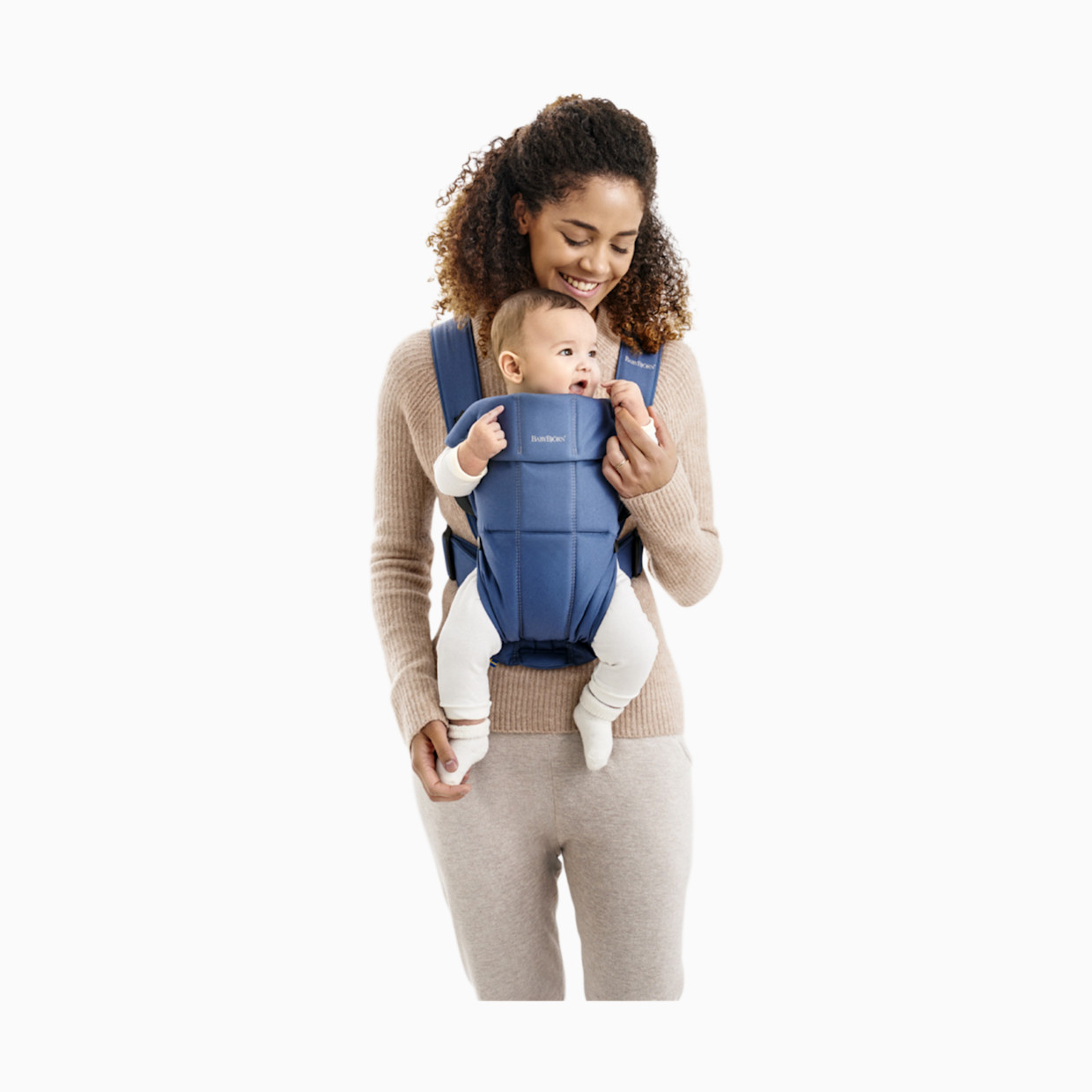 BabyBjörn Baby Carrier Mini - Vintage Indigo.