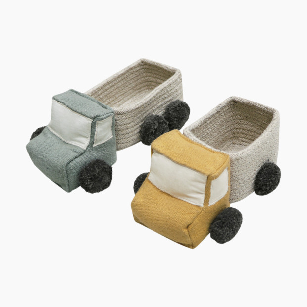 Lorena Canals Set of Mini Baskets - Truck.
