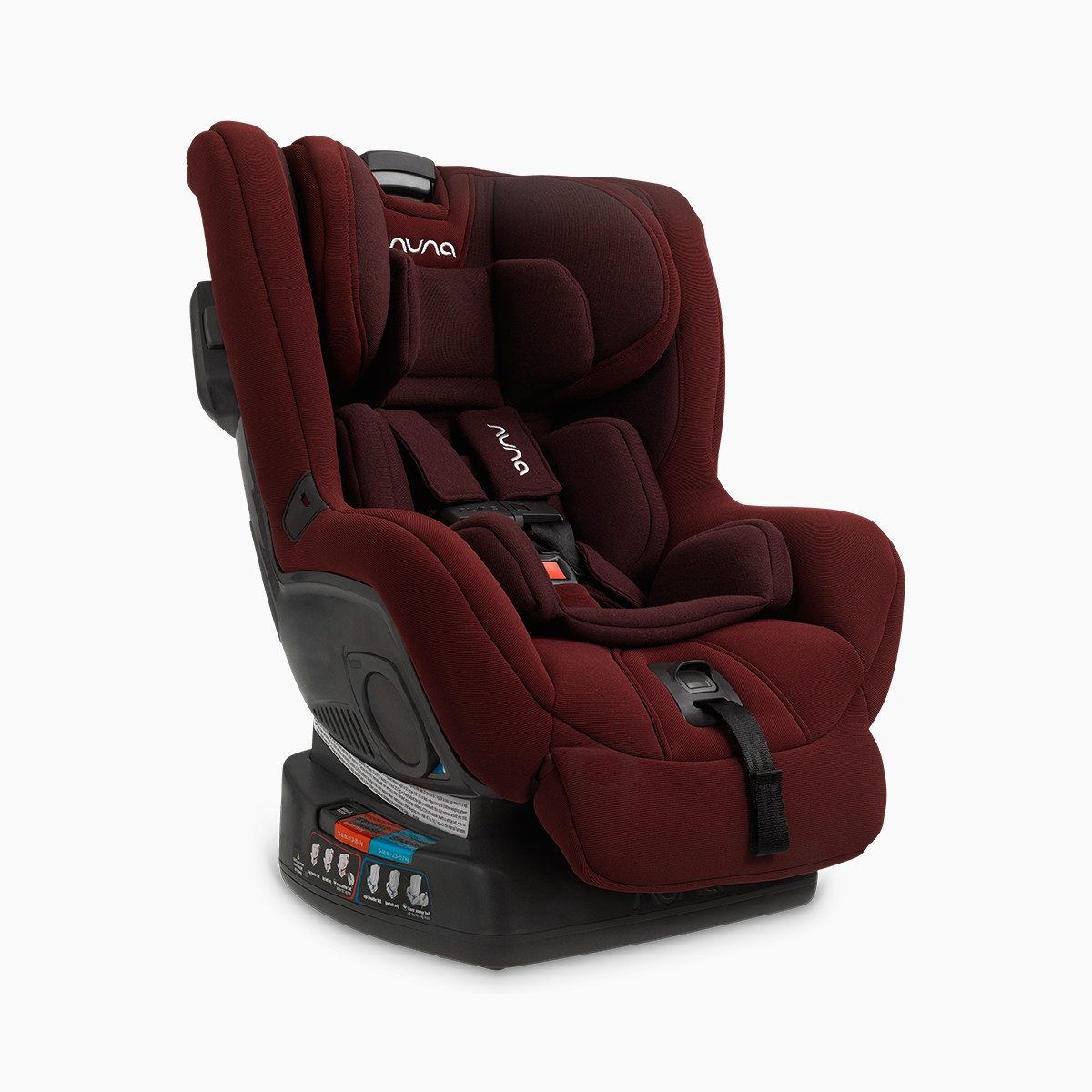 Nuna 2018 RAVA Convertible Car Seat - Berry (2016).