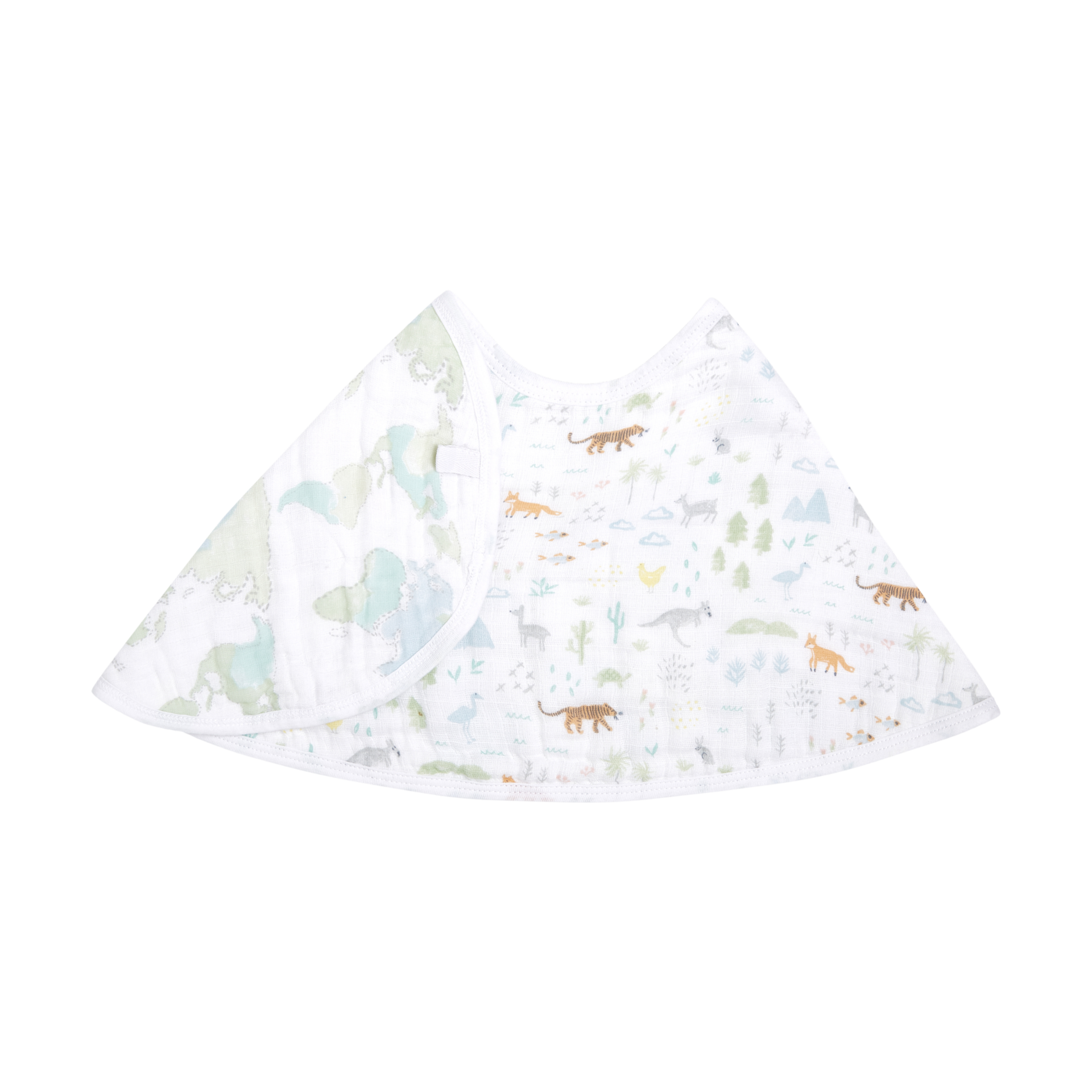 Aden + Anais Essentials Cotton Muslin Burpy Bib Voyager Babylist Shop