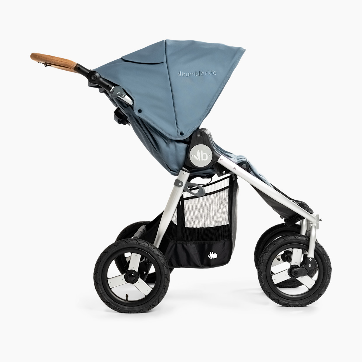 Bumbleride Indie Twin Double Jogging Stroller - Ocean Blue.
