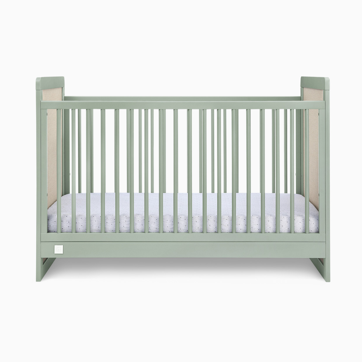 Delta Children babyGap Liam 4-in-1 Convertible Crib - Sage Green/Natural.