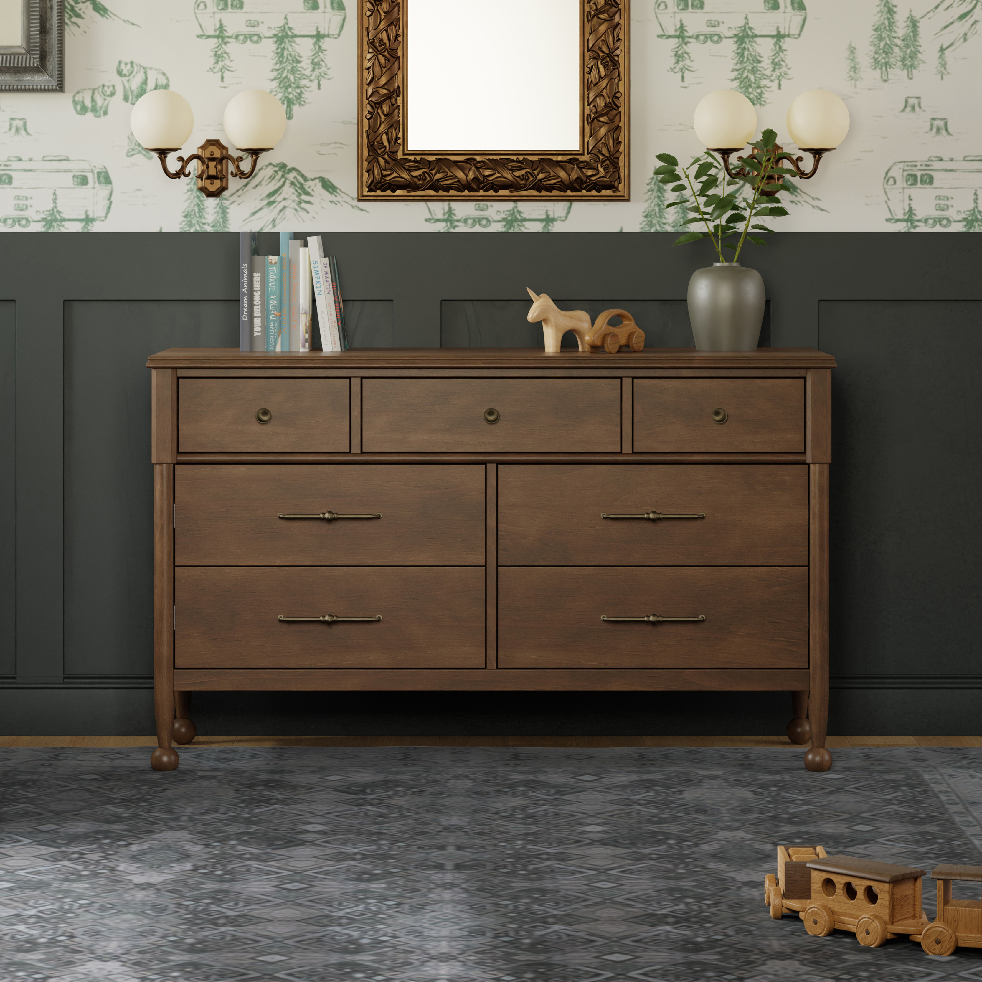 Namesake Alouette 7-Drawer Assembled Dresser.