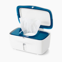 OXO Tot Perfect Pull Wipes Dispenser, Navy, 1 Count (Pack of 1)