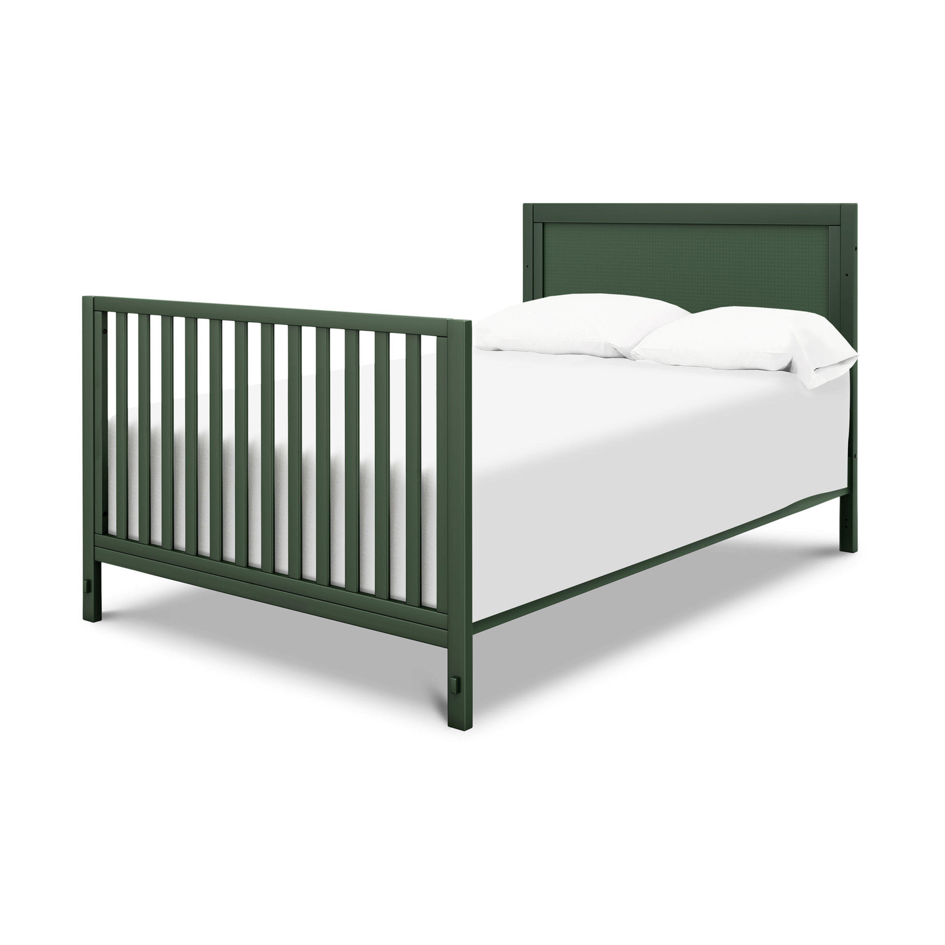 daVinci Margot 4-in-1 Convertible Crib - Forest Green.