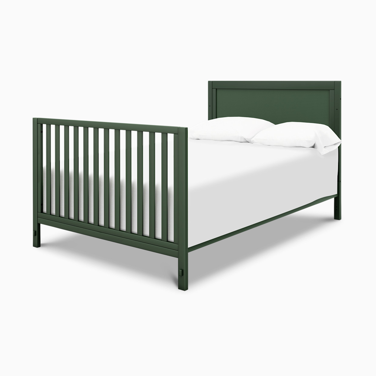 daVinci Margot 4-in-1 Convertible Crib - Forest Green.