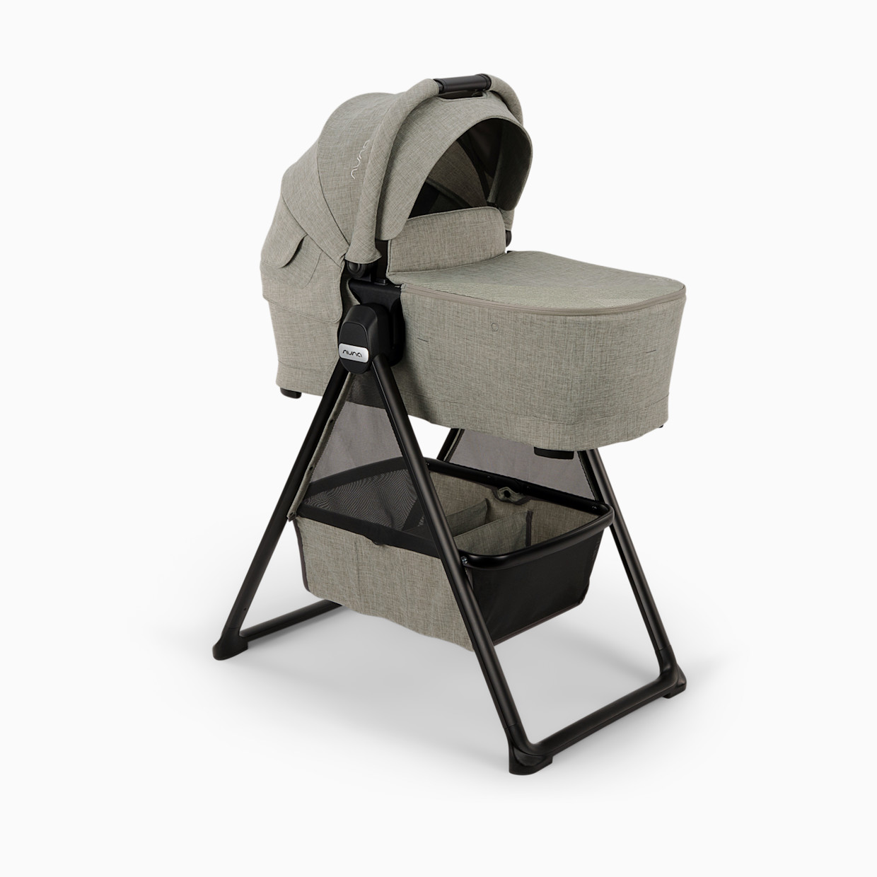 Nuna BMW SWIV & TRIV bassinet - Graphene.