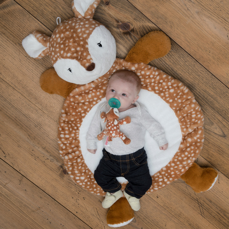 Mary Meyer Wubbanub Pacifier - Amber Fawn.