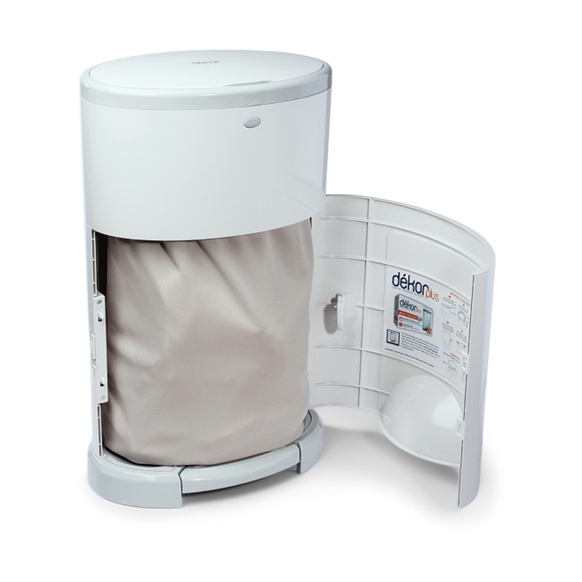 dekor Cloth Diaper Pail Liner for Dekor Diaper Plus (2 Pack) Babylist Shop