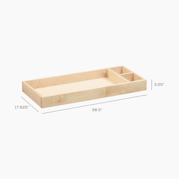 Ubabub Removable Changer Tray for Nifty - Natural Birch.