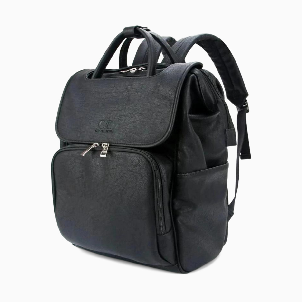 Citi Collective Explorer Diaper Backpack - Black.
