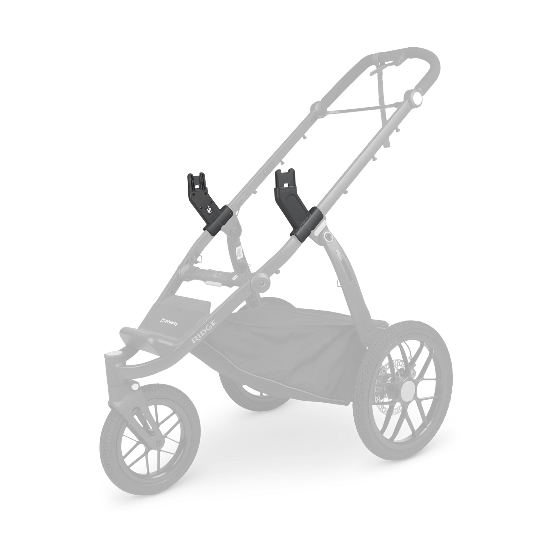 UPPAbaby Adapters for Ridge (Aria, Mesa & Bassinet).