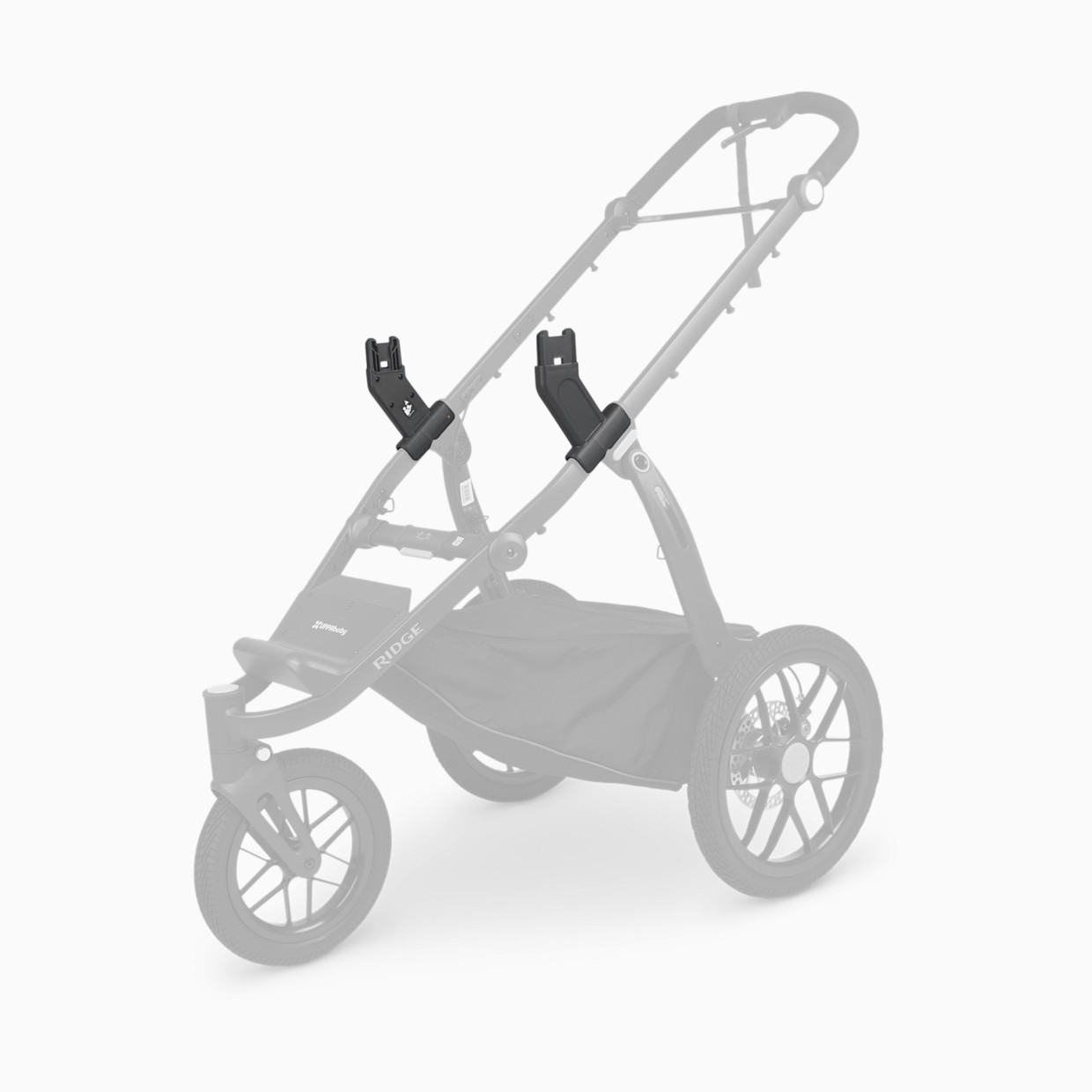 UPPAbaby Adapters for Ridge (Aria, Mesa & Bassinet).