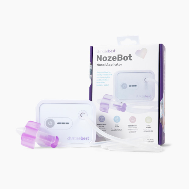 Dr. Noze Best NozeBot Electric Nasal Aspirator.