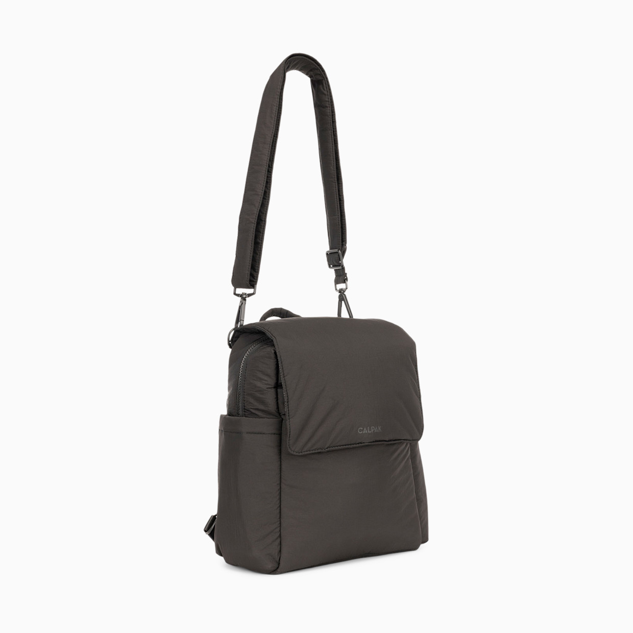 CALPAK Convertible Mini Diaper Backpack - Black.