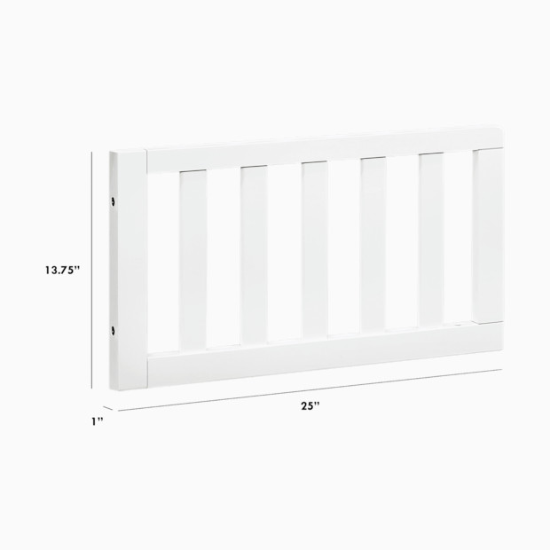 daVinci Toddler Bed Conversion Kit (M12599).