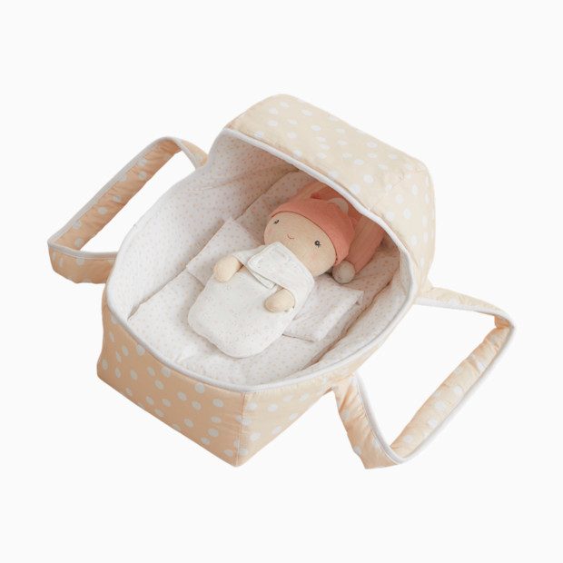 Wonder & Wise Bundle Baby Doll Carrier - Dots & Rainbows.