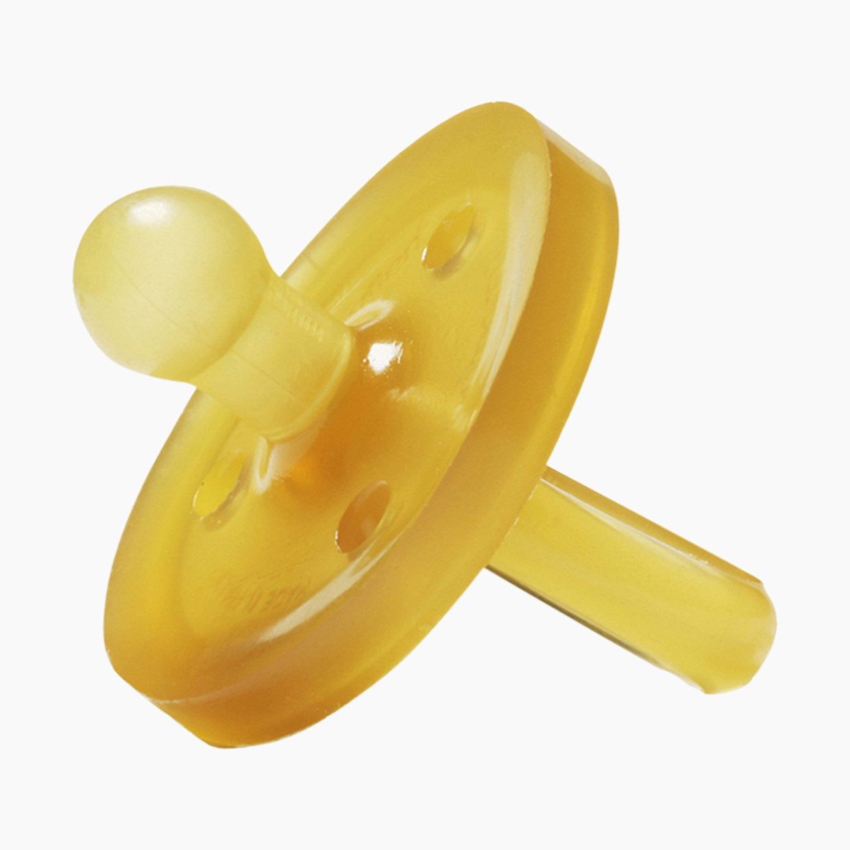 Natursutten Rounded Pacifier - Small (0-6 Months).