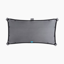 Munchkin® Brica® Magnetic Stretch to Fit™ Sun Shade, Black, 2 Pack