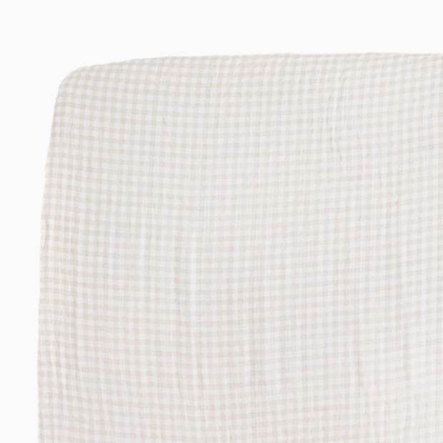 Little Unicorn Cotton Muslin Crib Sheet.