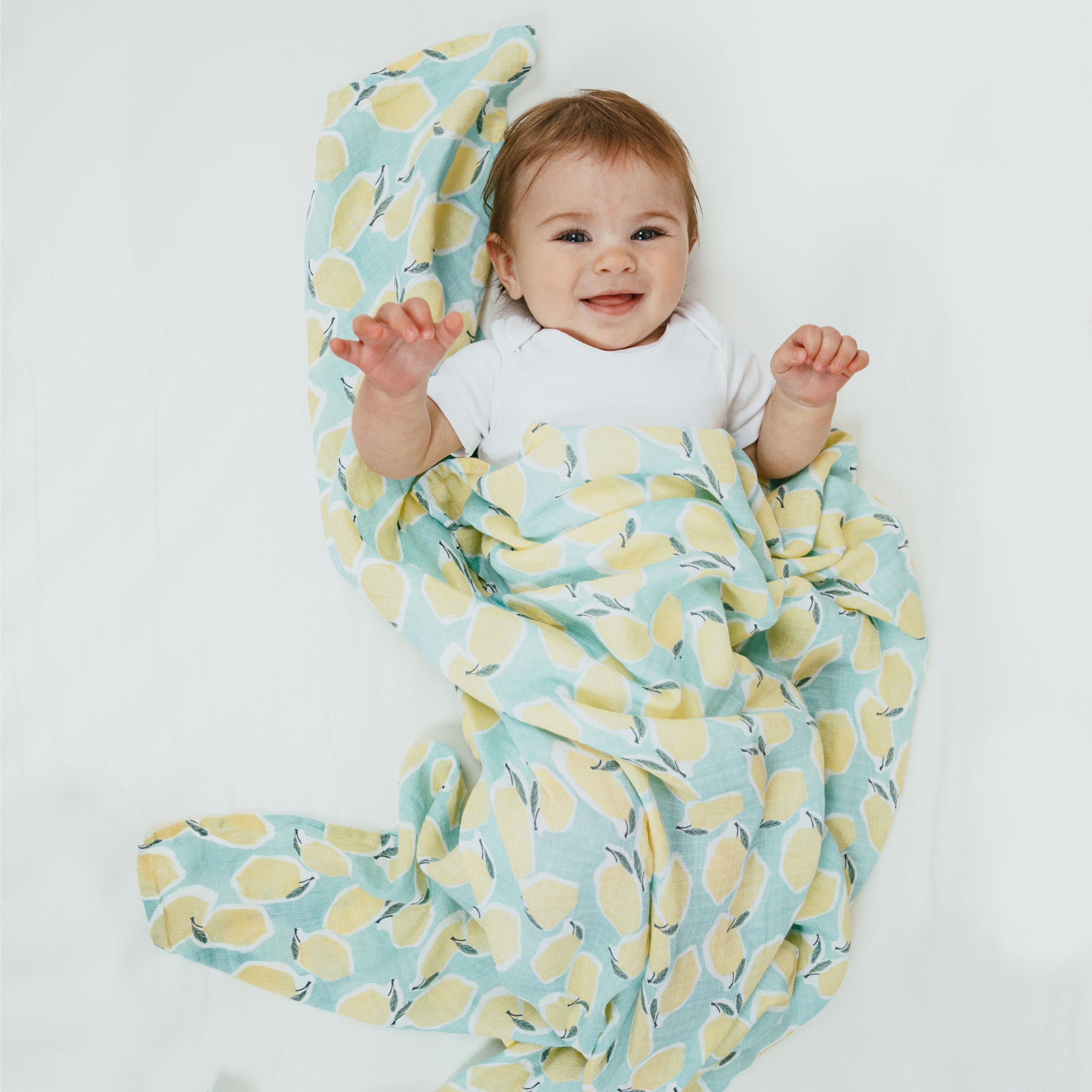 Aden + Anais Essentials Cotton Muslin Swaddles (4 Pack) - Farm To Table.