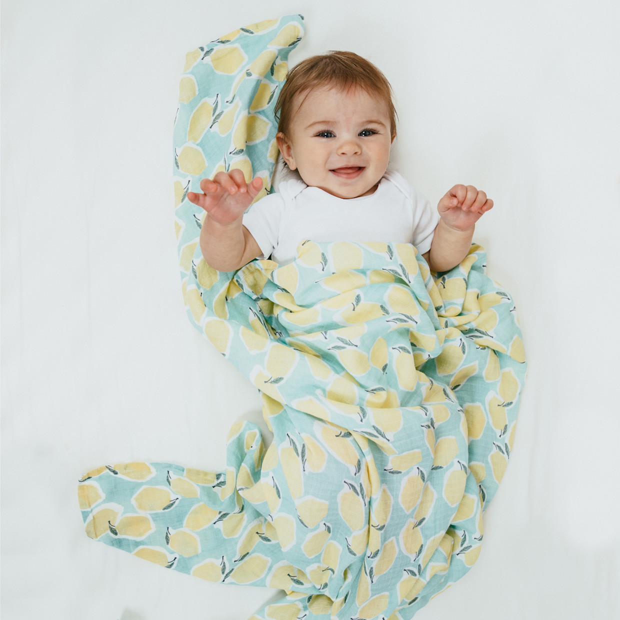 Aden + Anais Essentials Cotton Muslin Swaddles (4 Pack) - Farm To Table.