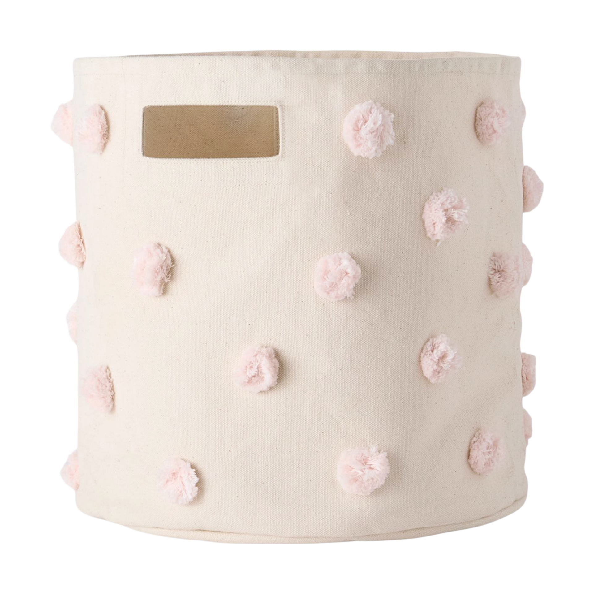 Pehr Pom Pom Storage Bin - Blush Pom Pom - $50.00.