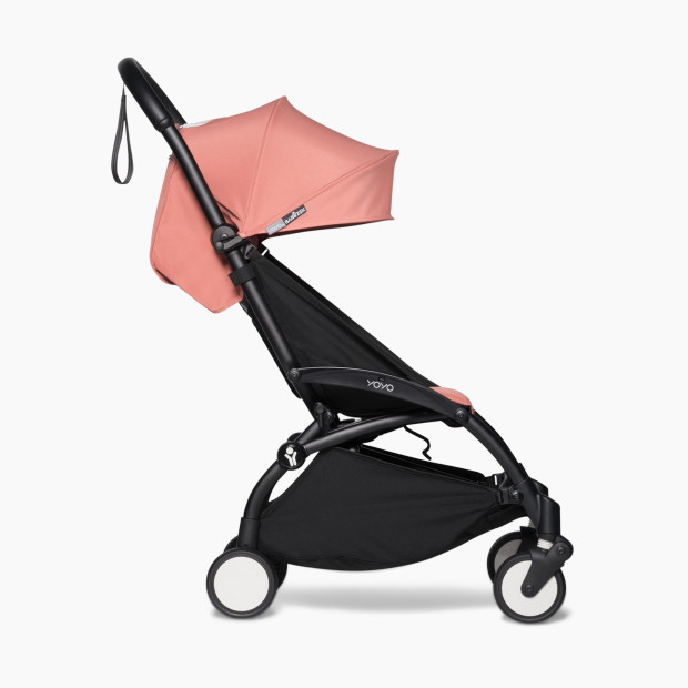 Babyzen YOYO2 6+ Stroller (Discontinued) - Black Frame/Ginger Pack.