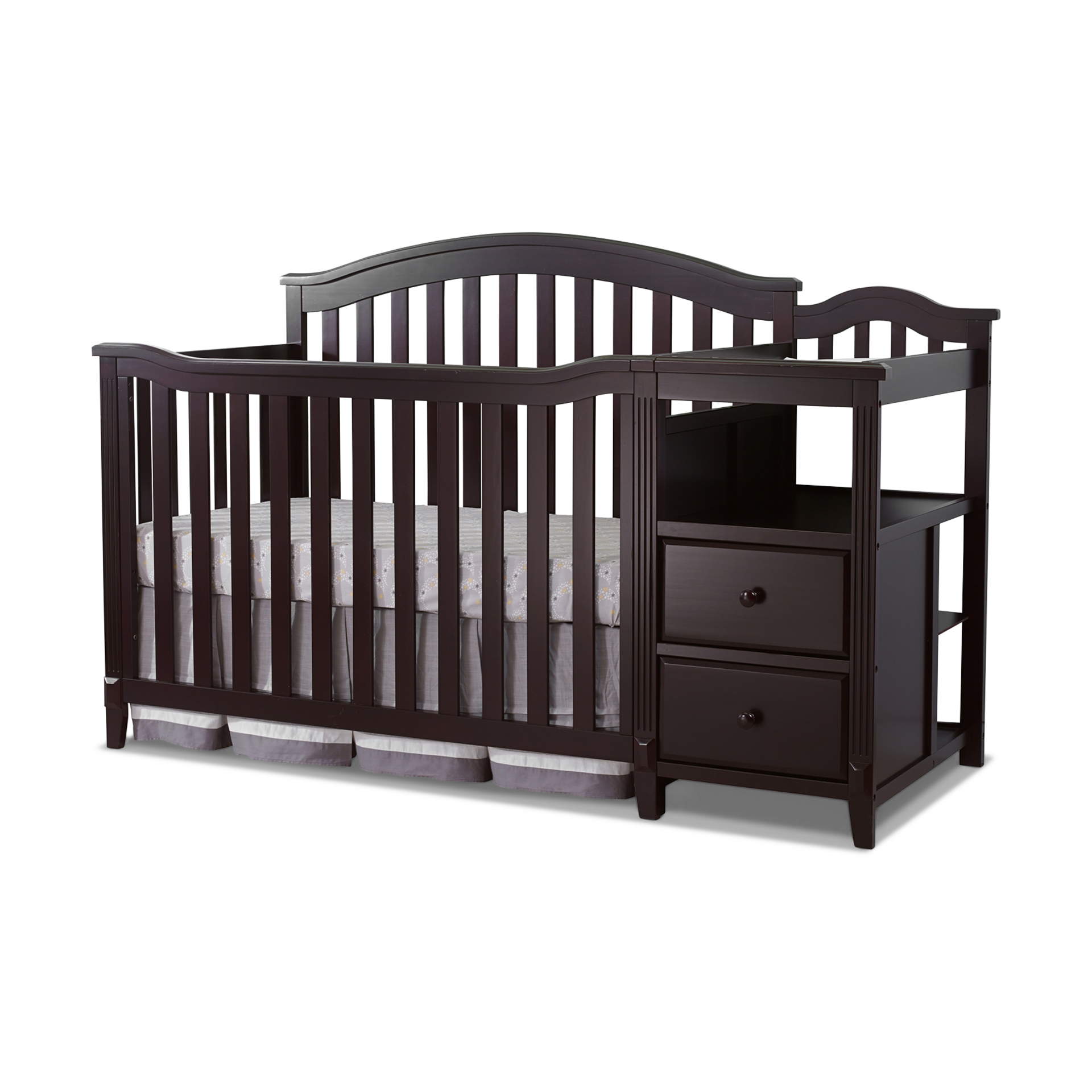 Sorelle Berkley Crib & Changer.