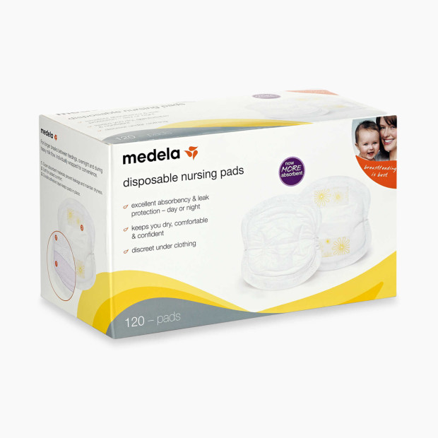 Medela Disposable Nursing Bra Pads - 120.