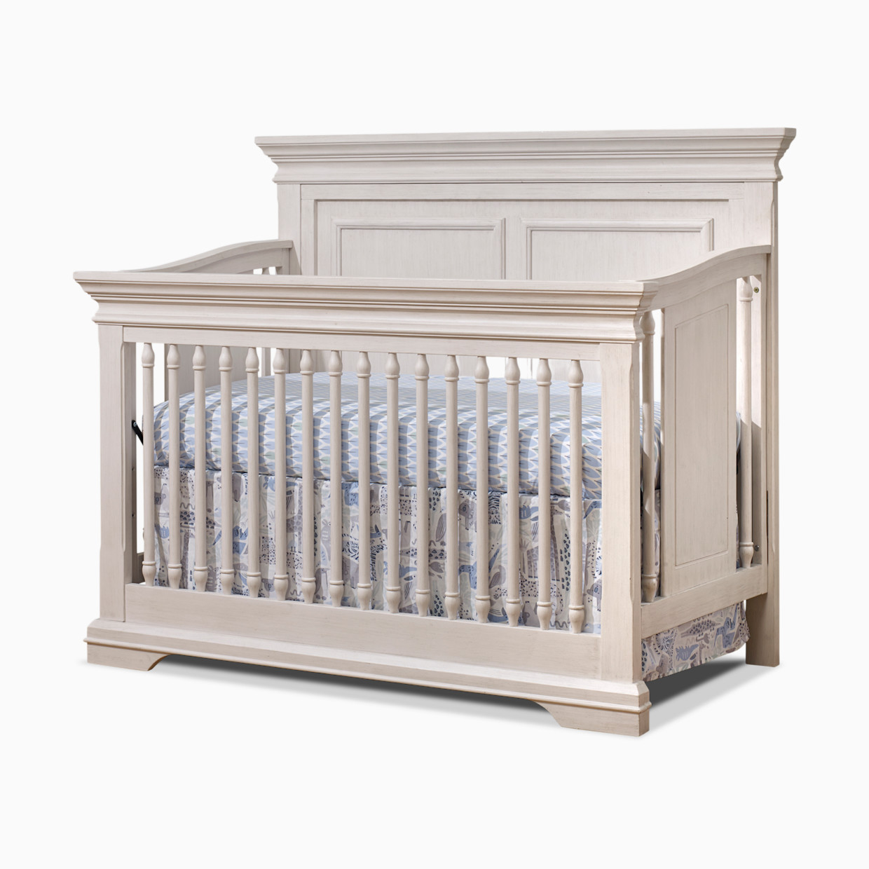 Sorelle Portofino Crib - Brushed Ivory.