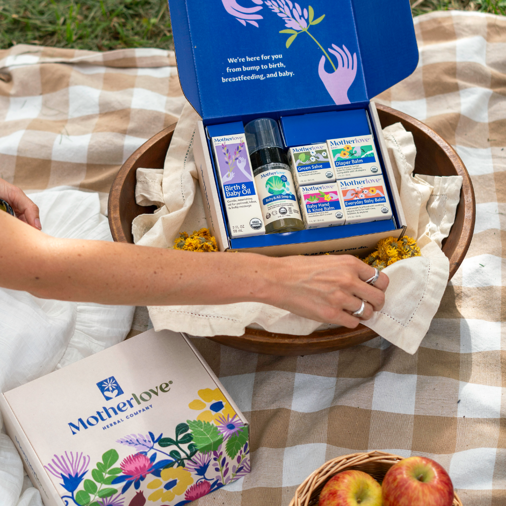 Motherlove Baby Care Gift Box.