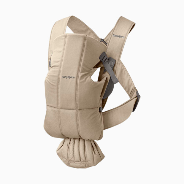 BabyBjörn Baby Carrier Mini - Beige.