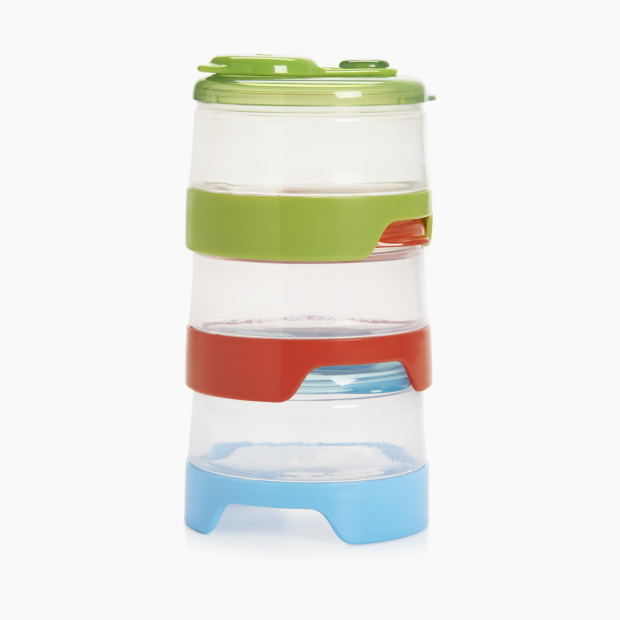 OXO Tot Stackable Formula Containers.