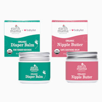 Earth Mama Organic Balm & Nipple Butter Bundle