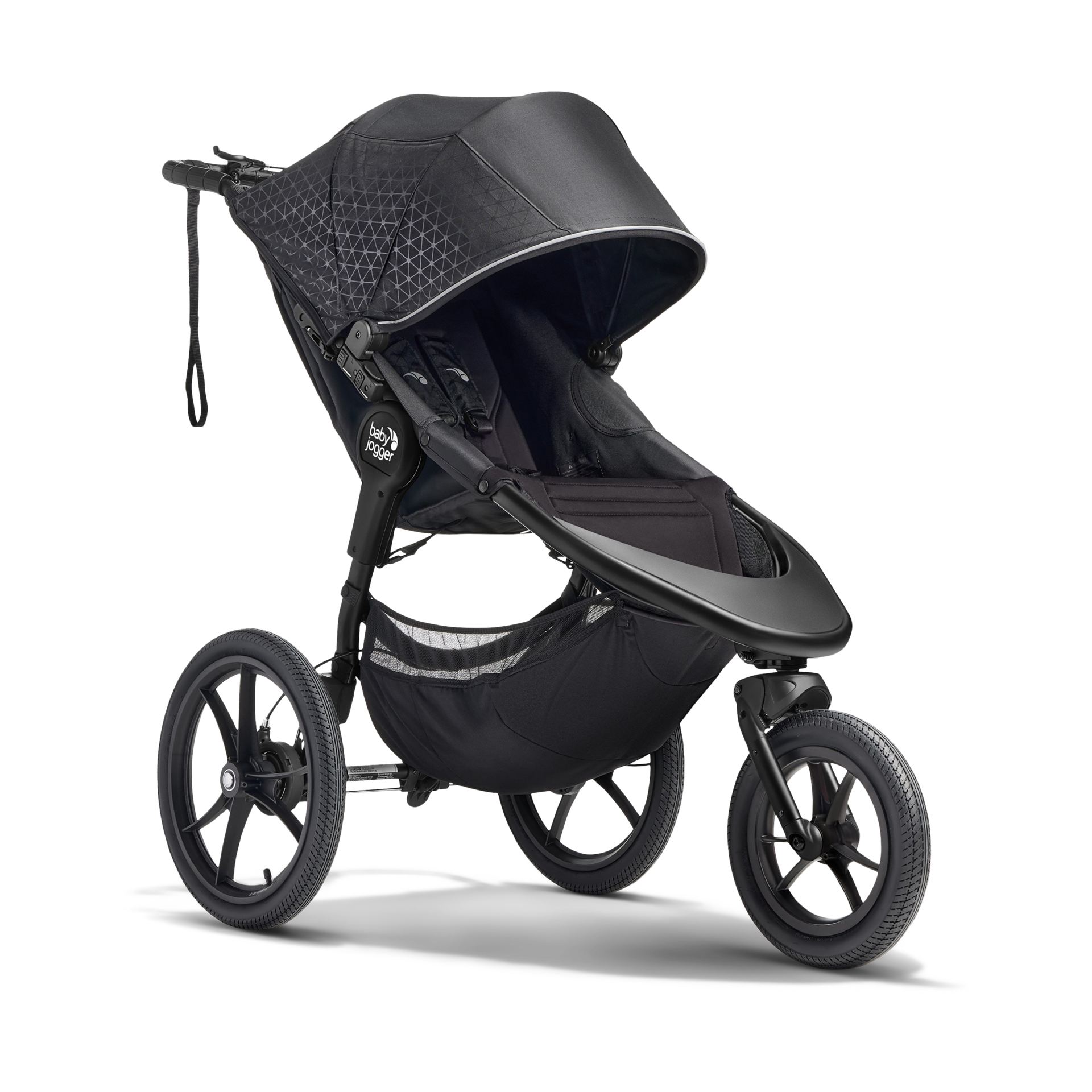 Baby Jogger Summit X3 Single Jogging Stroller.