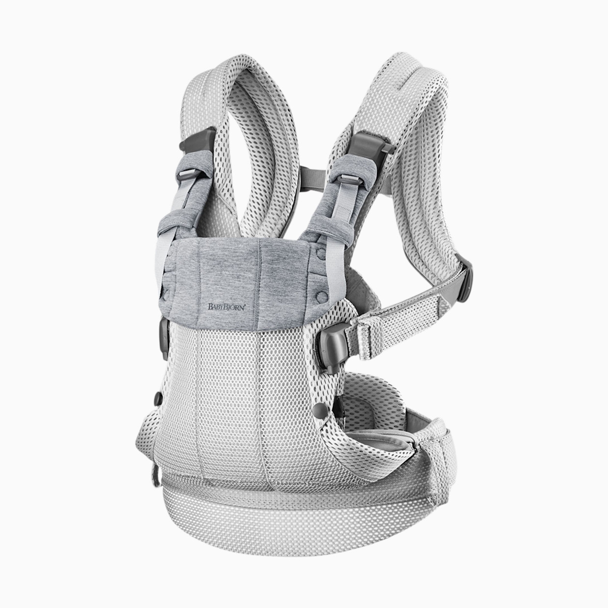 BabyBjörn Baby Carrier Harmony - Silver.