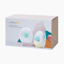WILLOW GO Wearable Hands Free Electric Breast Pump New In Box
