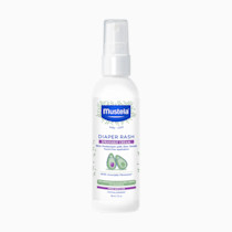 Mustela Baby Diaper Rash Cream Spray – Touch-Free protectant with Zinc Oxide & Natural Avocado - Treats, Soothes and Prevents Diaper Rash- Fragrance-Free - 3 fl. oz