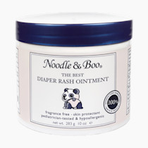 Noodle & Boo The Best Diaper Rash Ointment, Multi Purpose Baby Skin Care Zinc Oxide Ointment For Diaper Rash Prevention, Treatment & Relief, 10 Oz.
