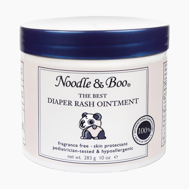 Noodle & Boo The Best Diaper Rash Ointment - Fragrance Free, 10oz.