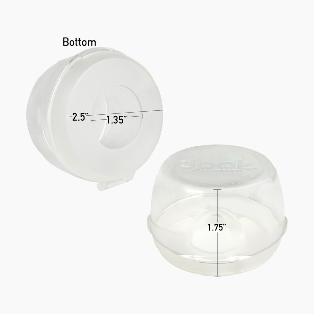 Jool Baby Clear Stove Knob Covers (5 Pack) - Clear.